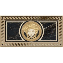 Versace Marble Rosone Levigato Nero S Laurent