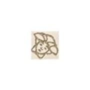 Декор Versace Marble Tozzetto Medusa Lappato Bianco Sab