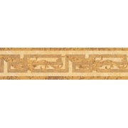 Декор Versace Palace Living Gold Lev Oro Fascia Foglia 10