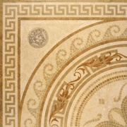 Декор Versace Palace Living Rosone Mos.Beige Lev