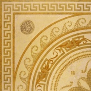 Декор Versace Palace Living Rosone Mos.Oro Lev