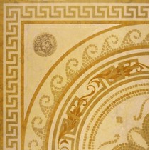 Versace Palace Living Rosone Mos.Oro Lev