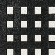 Декор Versace Palace stone Lapp Black White Mosaici Chesterfield 10