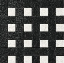 Versace Palace stone Lapp Black White Mosaici Chesterfield 10