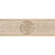 Декор Versace Venere Nat Almond Beige Fascia Medusa 10