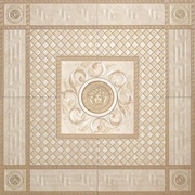 Напольная плитка Versace Venere Nat Almond Beige Rosone 10