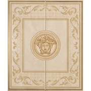 Декор Versace Venere Nat Beige Oro Noce Composizione 10