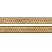 Декор Versace Venere Nat Beige Oro Noce Fascia Geometrica 10