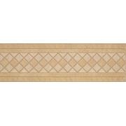 Бордюр Versace Venere Nat Fascia geometrica oro 17241