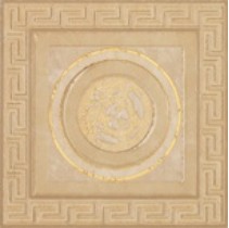 Versace Venere Nat Tozzetto geometrico oro 17246