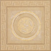 Настенная плитка Versace Venere Nat Tozzetto geometrico oro 17246