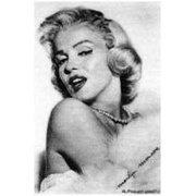 Декор Victoria Ceramica Golden American Marilyn