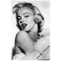 Victoria Ceramica Golden American Marilyn