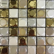 Мозаика Vidrepur Aura Mix Gold Blend (на сетке)