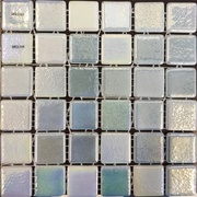 Мозаика Vidrepur Shell Mix Green 553/554 (на сетке)