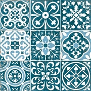 ΠΠ΅ΠΊΠΎΡ Vitra Carmina K085755 Blue Dec