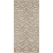 Декор Vitra Deja Vu Damask Decor Gold Noche Matt K941980