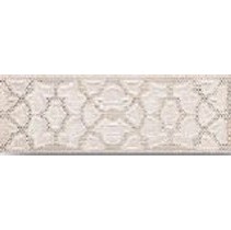 Vitra Deja Vu Damask Border Gold White Matt K942002