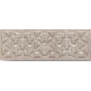 Бордюр Vitra Deja Vu Damask Border Noche Matt K941372