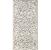 Vitra Deja Vu Damask Decor White Matt K941350