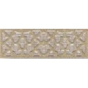 Бордюр Vitra Deja Vu Damask Border Gold Noche Matt K942013