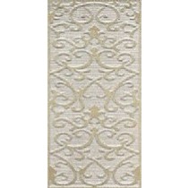 Vitra Deja Vu Damask Decor Gold White Matt K941991