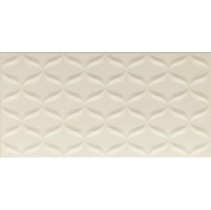 Vitra Ethereal 30x60 L.Beige Lines Décor Glossy K928013