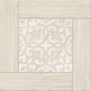 Напольная плитка Vitra Grace 944272 Grace Беленый Дуб Декор Рамка