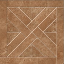 Vitra Marfim Marfim Brown Декор Фрейм Mat (K944086) 45x45