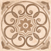Декор Vitra Marfim Marfim Декор Медальон Mat (K943911) 45x45