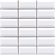 ΠΠΎΠ·Π°ΠΈΠΊΠ° Vitra Metro Tiles K523582 White Glossy