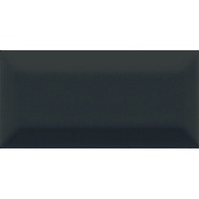 ΠΠ°ΡΡΠ΅Π½Π½Π°Ρ ΠΏΠ»ΠΈΡΠΊΠ° Vitra Metro Tiles K537744 Π§Π΅ΡΠ½ΡΠΉ ΠΠ»ΡΠ½ΡΠ΅Π²ΡΠΉ