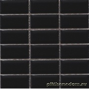 ΠΠΎΠ·Π°ΠΈΠΊΠ° Vitra Metro Tiles K523593 Black Glossy