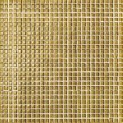 Мозаика Vitrex Crystal-a 03G2 Monocolori Oro 1x1