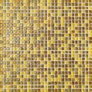 Мозаика Vitrex Crystal-a Metal Mix 103G Oro 1x1