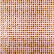 Мозаика Vitrex Crystal-a Metal Mix 103R Rosa 1x1