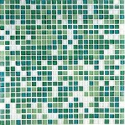 Мозаика Vitrex Crystal-a NO4 Verde Mix 1,1x1,1