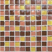 Мозаика Vitrex Crystal-b MF2 Beige Lucido Mix 2,3x2,3