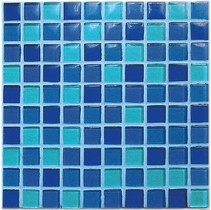 Vitrex Crystal-b MNO2 Azzurro Lucido Mix MFSKYGLOS 23,5x23,5 (MF5 Sky Glossy Mix (lucido)
