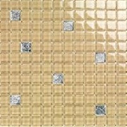 Мозаика Vitrex I Metalli Ottone Mix Argento K4 2,3x2,3