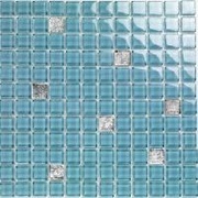 Мозаика Vitrex I Metalli Palladio Mix Argento K6 2,3x2,3-2