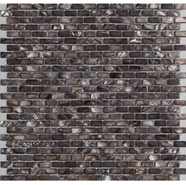 Vitrex Mosaico Perla Brown 1x2