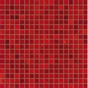 Мозаика Vitrex Mosaico Vetroso 3003 Rosso 1,5x1,5