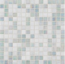 Vitrex Mosaico Vetroso CSM01 Bianco Mix 2x2