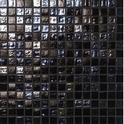 Мозаика Vitrex Mosaico Vetroso CSM02 Nero Mix 2x2