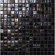 Vitrex Mosaico Vetroso CSM02 Nero Mix 2x2
