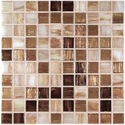 Мозаика Vitrex Mosaico Vetroso G1 Oro Mix 2x2