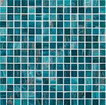 Vitrex Mosaico Vetroso G107 Acquamarina Scuro 2x2