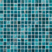 Мозаика Vitrex Mosaico Vetroso G107 Acquamarina Scuro 2x2