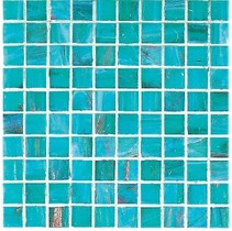 Vitrex Mosaico Vetroso G108 Acquamarina 2x2